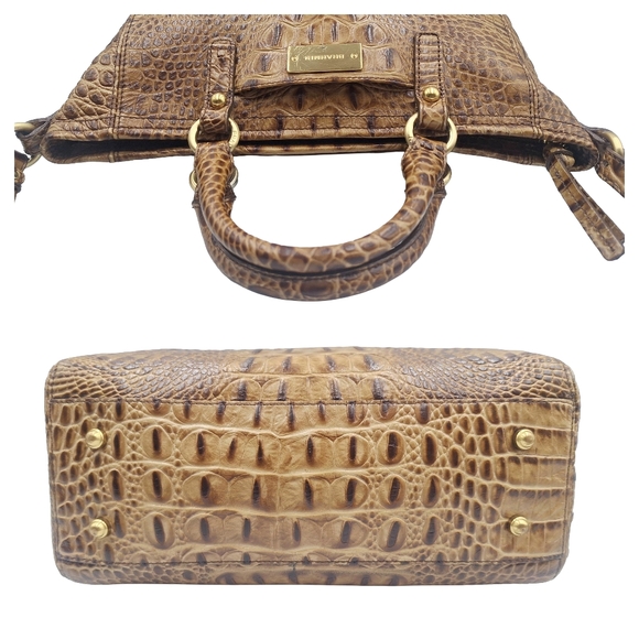 Brahmin Mini Asher Convertible Melbourne Crossbody Bag - Picture 8 of 15